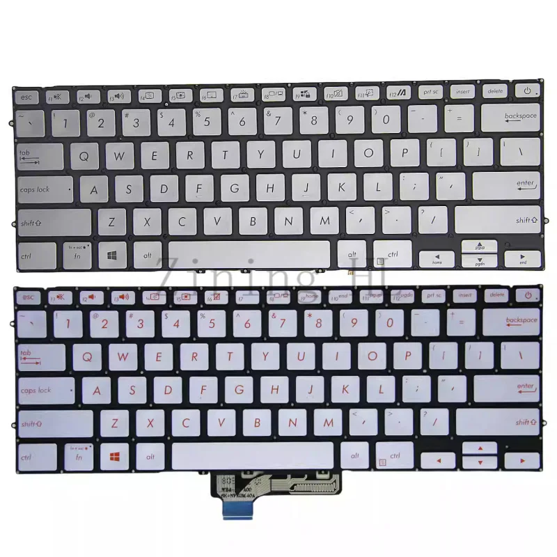 

For ASUS X431 V431 K431 S431 U4500F UX431 S4500 Keyboard UM431 with backlight