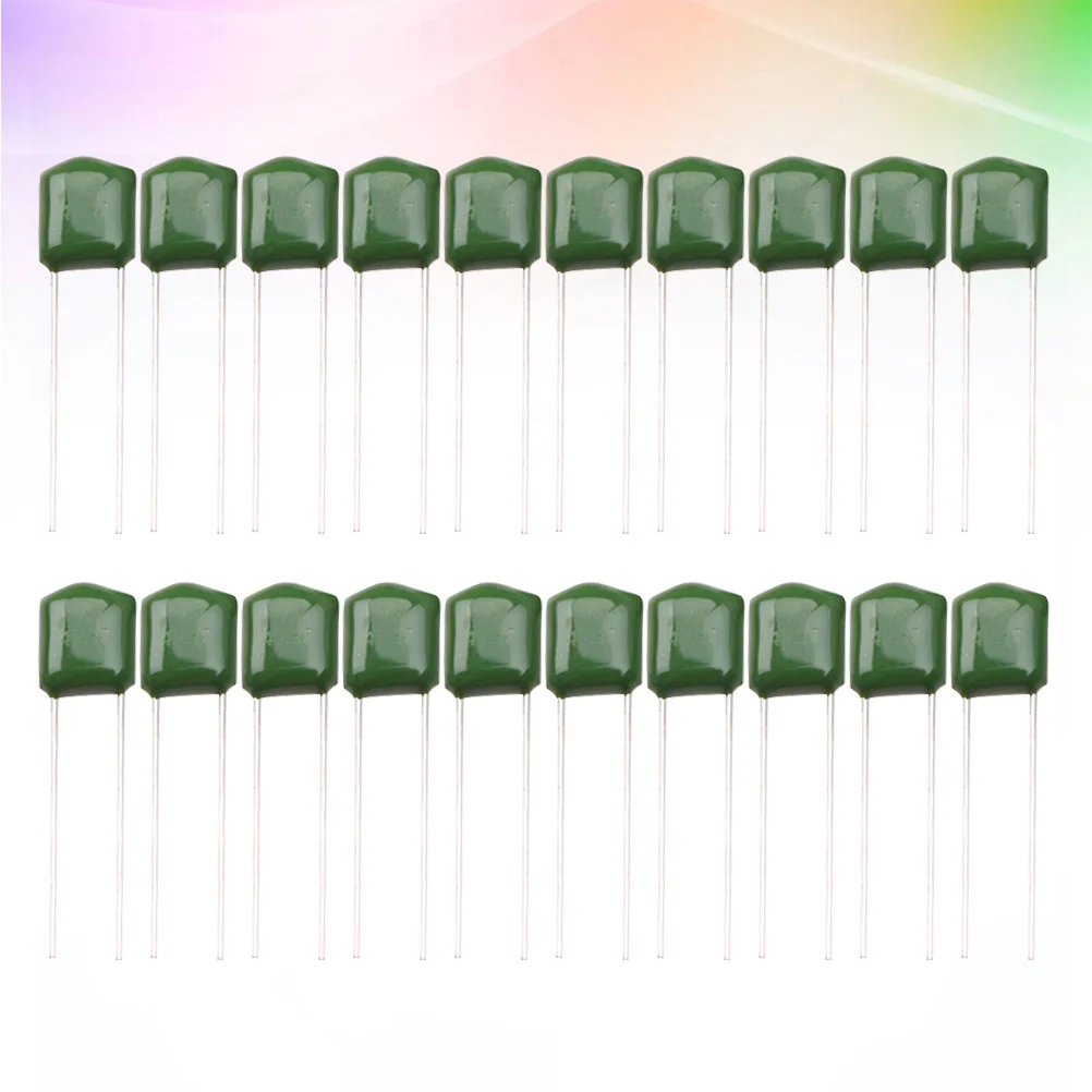 20 PCS Tone Capacitor Electric Guitar Electronics Capacitors 0047UF 100V Bass Amplifier