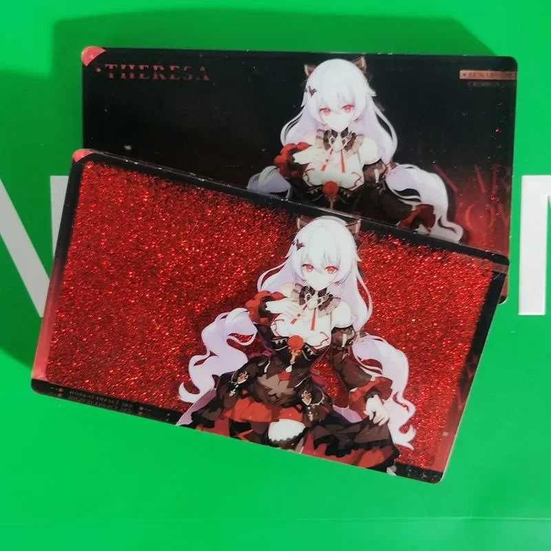 أنيمي الكرتون الاكريليك زخرفة ، هونكاي تأثير 3 تأثيري ، تيريزا نهاية العالم ، تتدفق الرمال المتحركة ، جونغ ، طالب هدايا رائعة