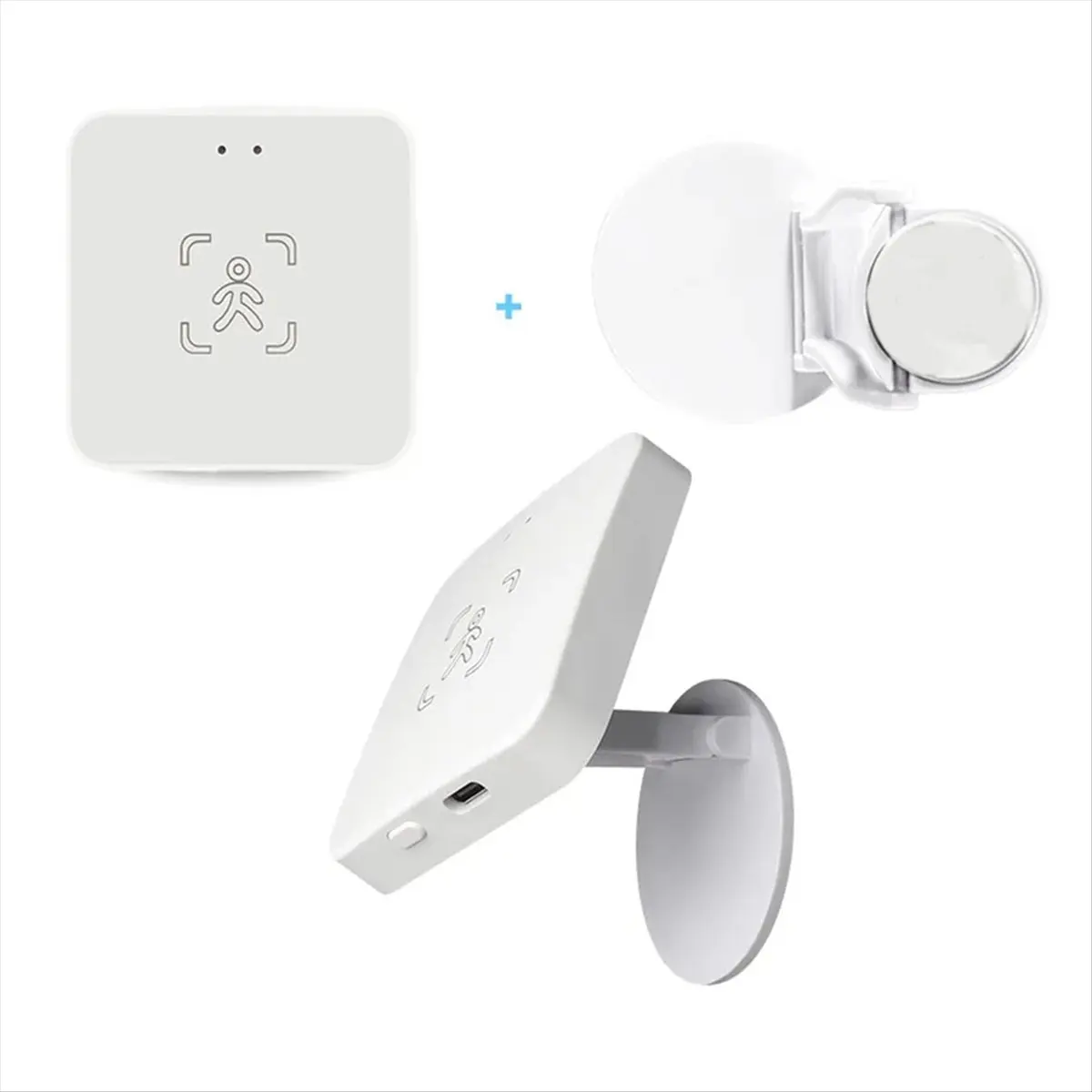 NEW! WiFi Smart Human Presence Sensor Luminance/Distance Detection Tuya Smart Life Home Automation for Alexa with Bracket