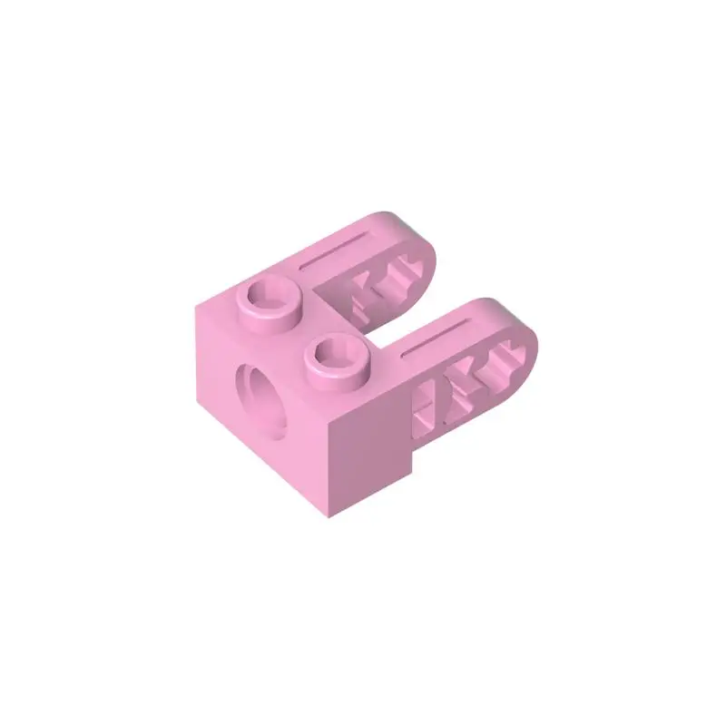 Gobricks 1PC 85943 MOC Technic Brick 1x2 with Hole Bricks and Dual Beam Parts Extensions DIY Technical Brain Toy Gift Kids Adult