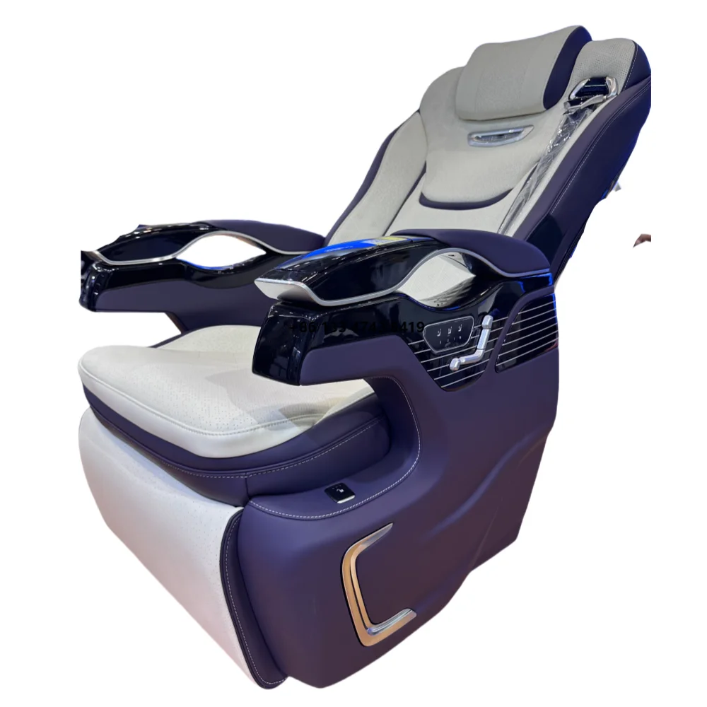 

Luxury car and aircraft seat customization - premium leather and ergonomic design