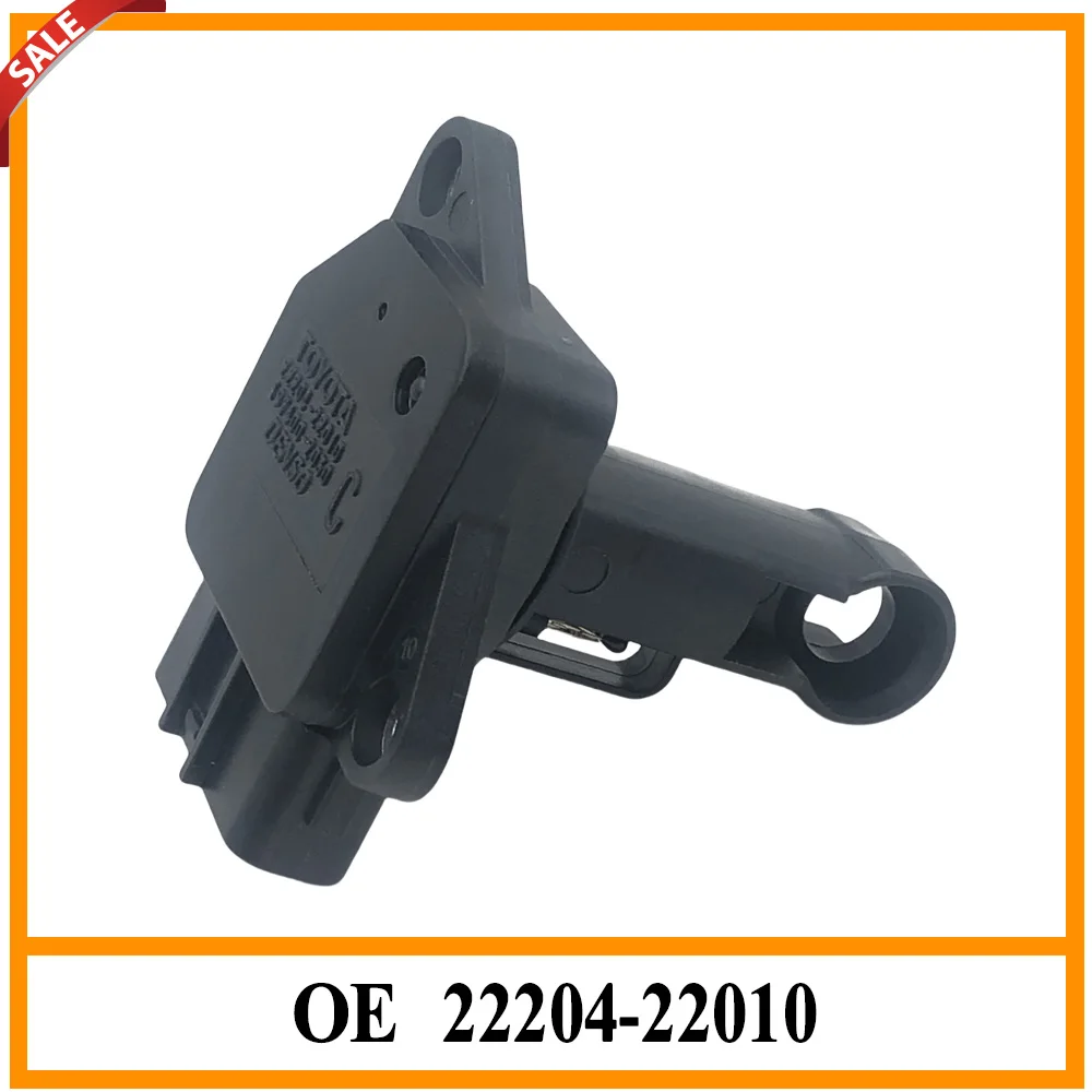 Air Flow Meter Maf Sensor 22204-22010 Suitable for Toyota Camry Rav4 Corolla Highlander 4Runner Tacoma Lexus Es300 Rx300