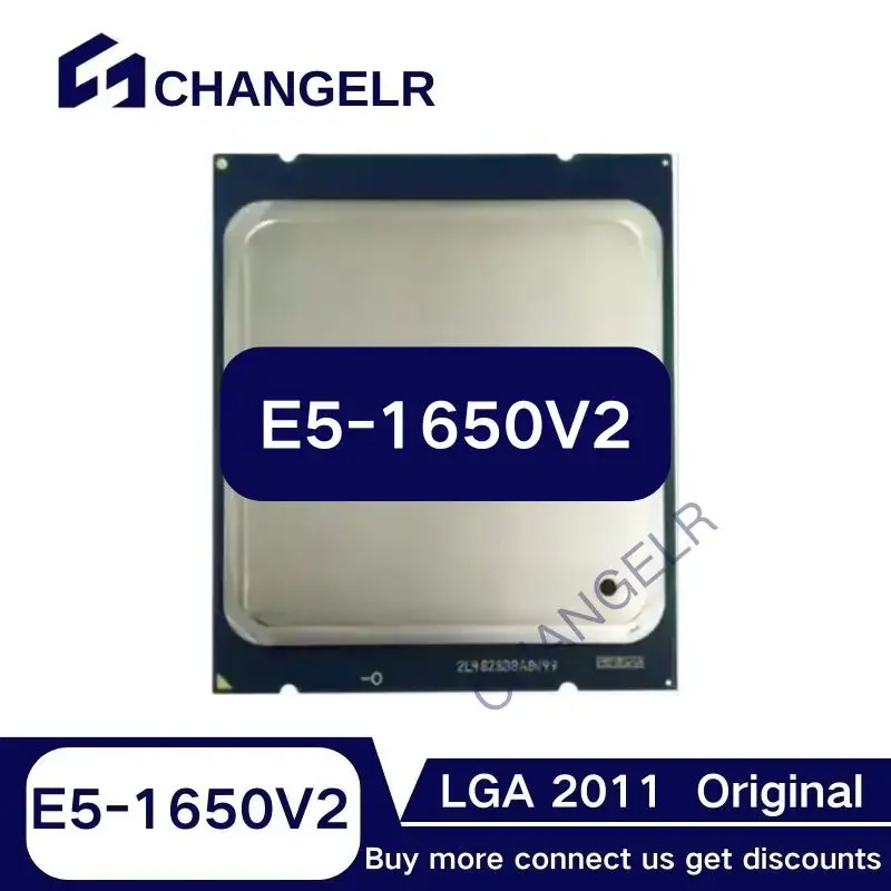 E5-1650V2 SR1AQ 6Core 12Threads LGA2011 22NM E5-1650 V2 E5 1650 V2 LGA 2011