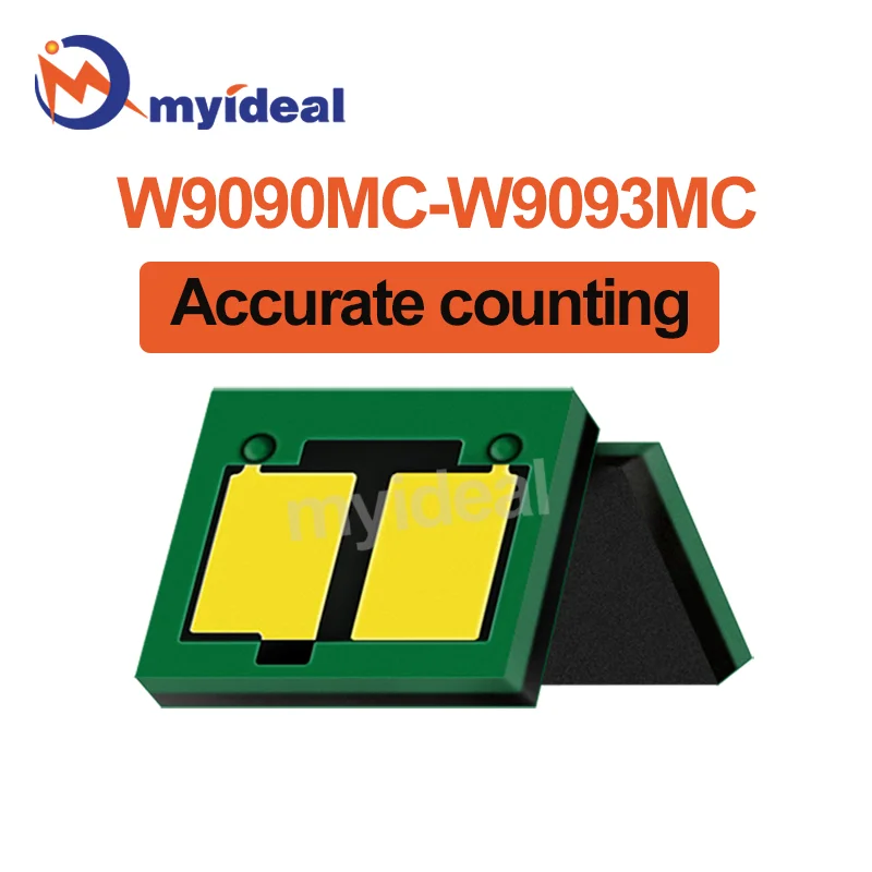 

W9090MC W9091MC W9092MC W9093MC Toner Cartridge Chip for HP Color LaserJet Managed E45028dn MFP E47528f Printer Reset Chips