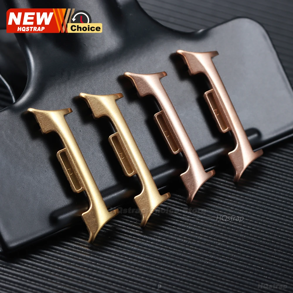 2/4 قطعة الفولاذ المقاوم للصدأ موصل لساعة غالاكسي 8 40 مللي متر 44 مللي متر الكلاسيكية 46 مللي متر ساعة موصل حزام (استيك) ساعة محول أداة إصلاح الفضة #4