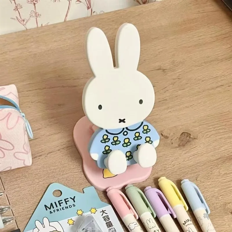 Kawaii Miffy Telescopic Folding Phone & Tablet Stand image