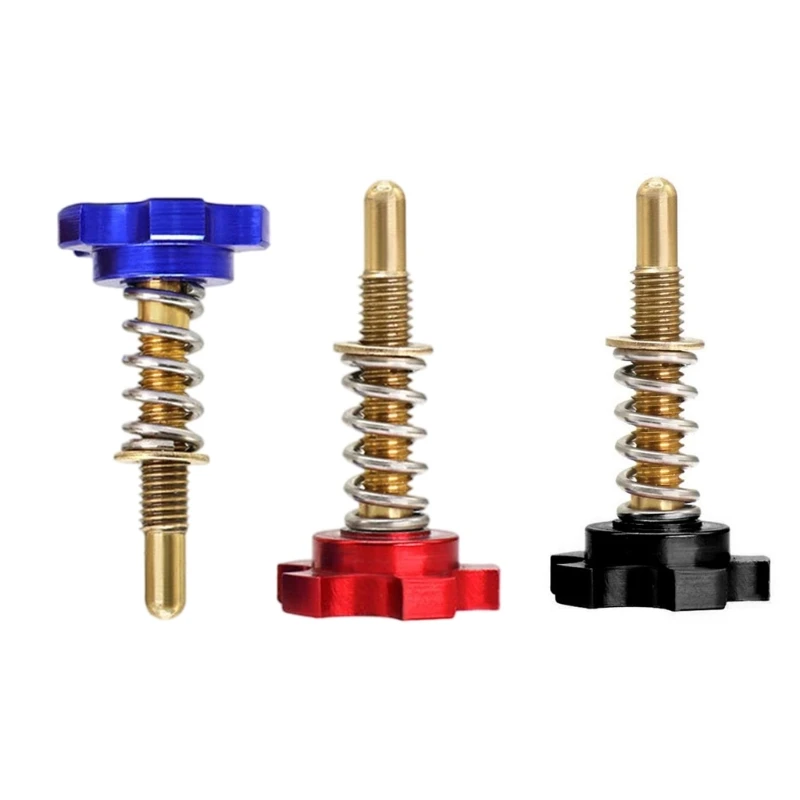 Multifunction Carburetor Idle Screw Easy to Adjust Idle Screw Idle Control Screw Suitable for PWK Precisions Engine Tuning D7YA