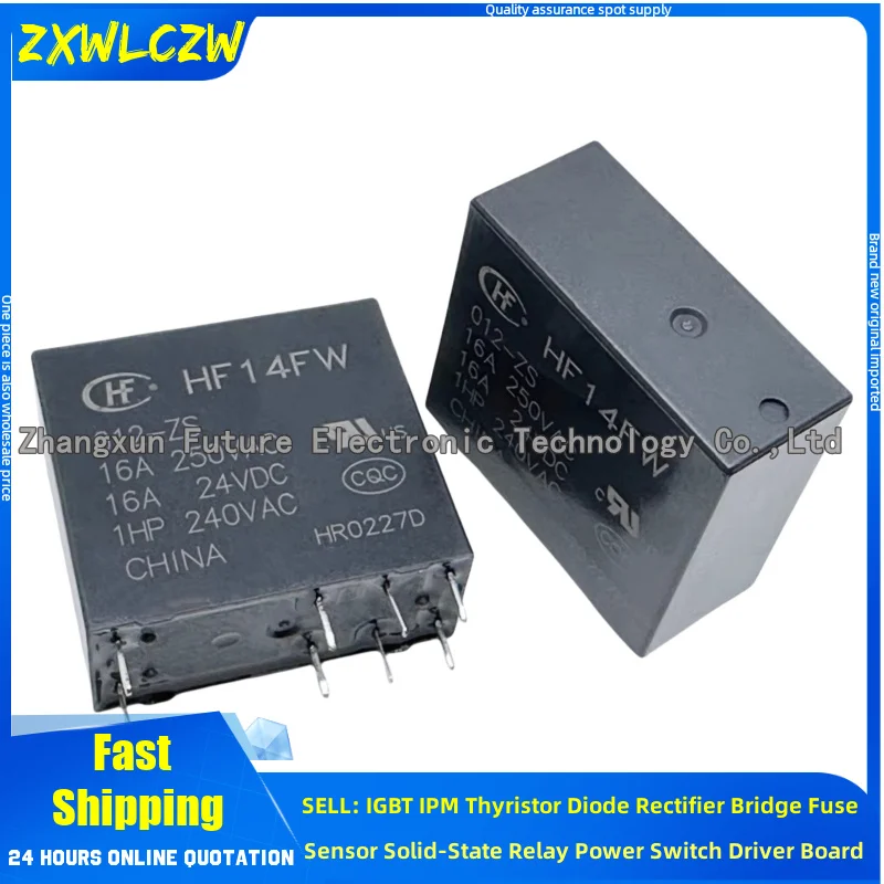 5Pcs/Lot Relay Hf14…