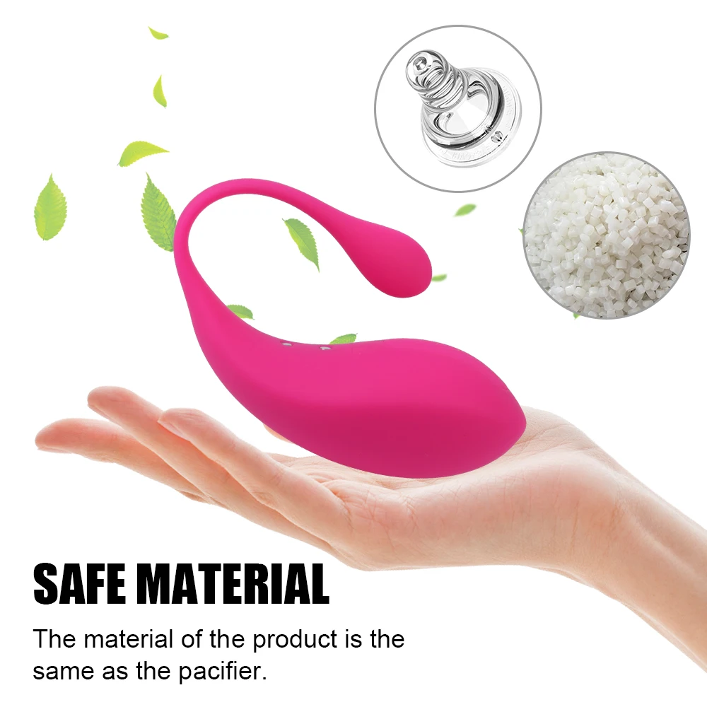 Jump Sex Toys Powerful Kegel Balls Love Egg Wireless Remote Control Vibrating Egg Female Wearable G-Spot Vibrator