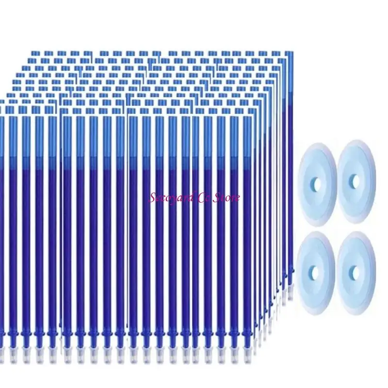 

N3UC 4pieces Cartoon Erasable Gel Pen с заправками Erasers 0,5 мм.