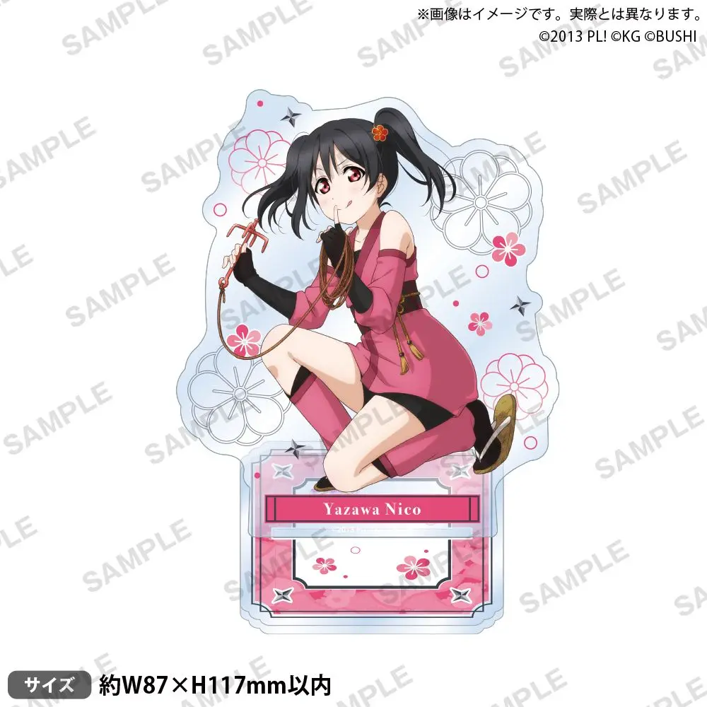 Japan Bushiroad Goods Lovelive Muse S Ninja Ver Standing Sign