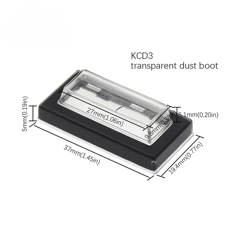 1 قطعة KCD3 الروك التبديل ON-OFF ON-OFF-ON 2 مواقف 3 دبابيس المعدات الكهربائية مع مفتاح الطاقة الخفيفة
