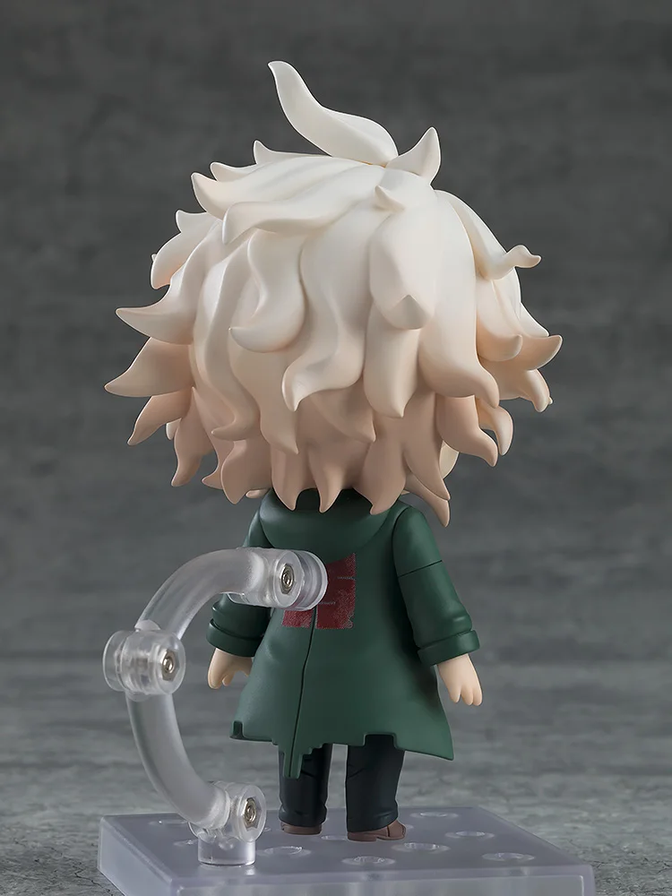 Original Anime Danganronpa Nagito Komaeda 2580 Nendoroid GSC Action Figure PVC Toys for Children Model Doll Figurine