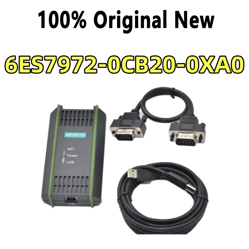 100 % getestetes SPS-Paket, USB-Paket für Mpi, DP, Ppi, Adapter-PC, Rs485, 0cb20, 6es7972-0cb20-0xa0, S7-200, 300, 400