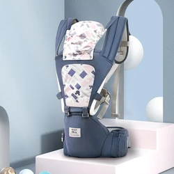 Baby carrier canguru, ergonômico, com alça, frontal, virado para a frente, infantil, para bebês de viagem