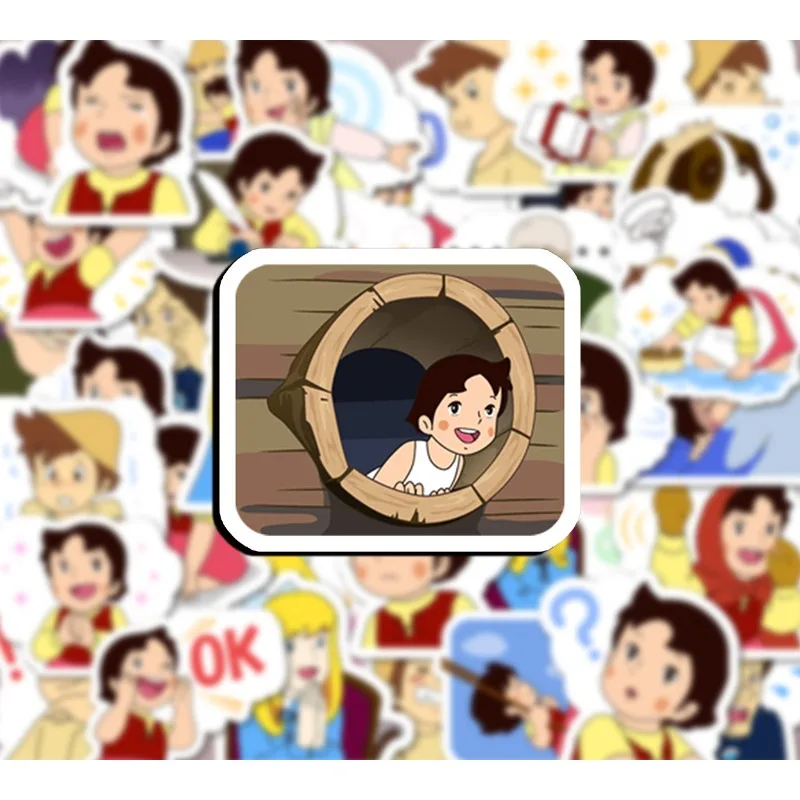 40Pcs Cartoon Heidi…