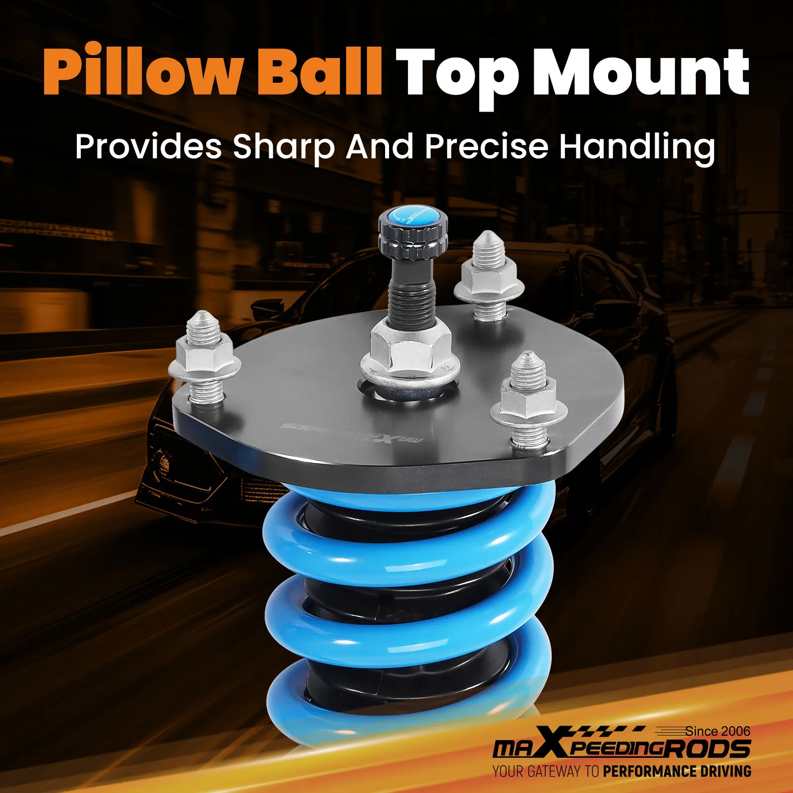 

MaXpeedingrods T6 Coilovers Lowering Suspension for Mazda MX-5 Miata NC 06-15