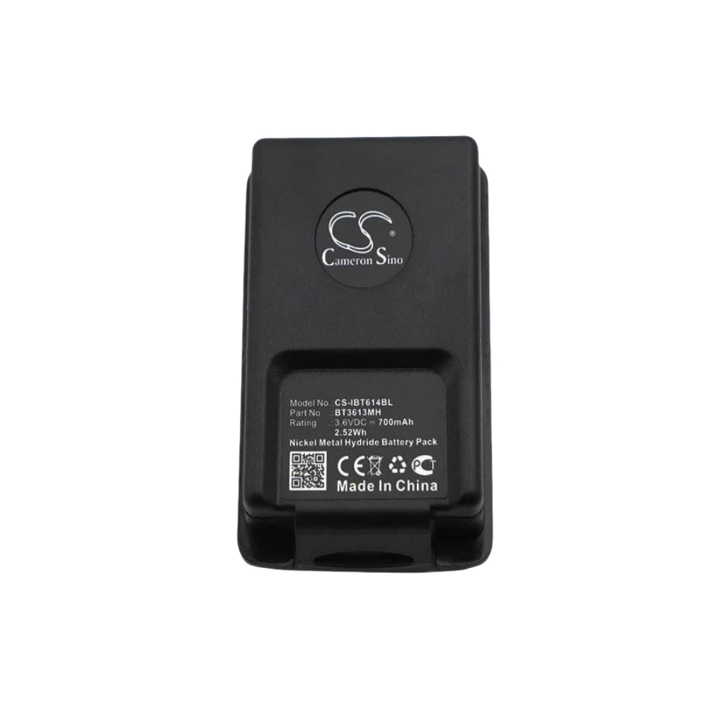 

Ni-MH Crane Remote Control Battery for Itowa,3.6v,700mAh,Tunner,BT3613MH BT3613MH3A