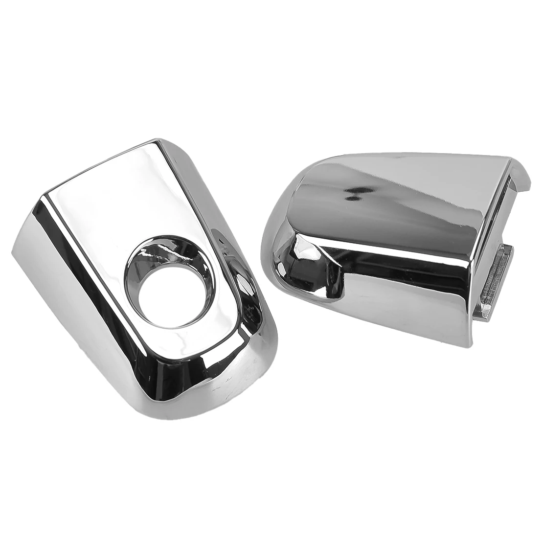 5716A065 1 Pair Outer Door Handle Cap Cover Key Hole Fit for Mitsubishi L200 Trion Montero 2008-2015 view 4