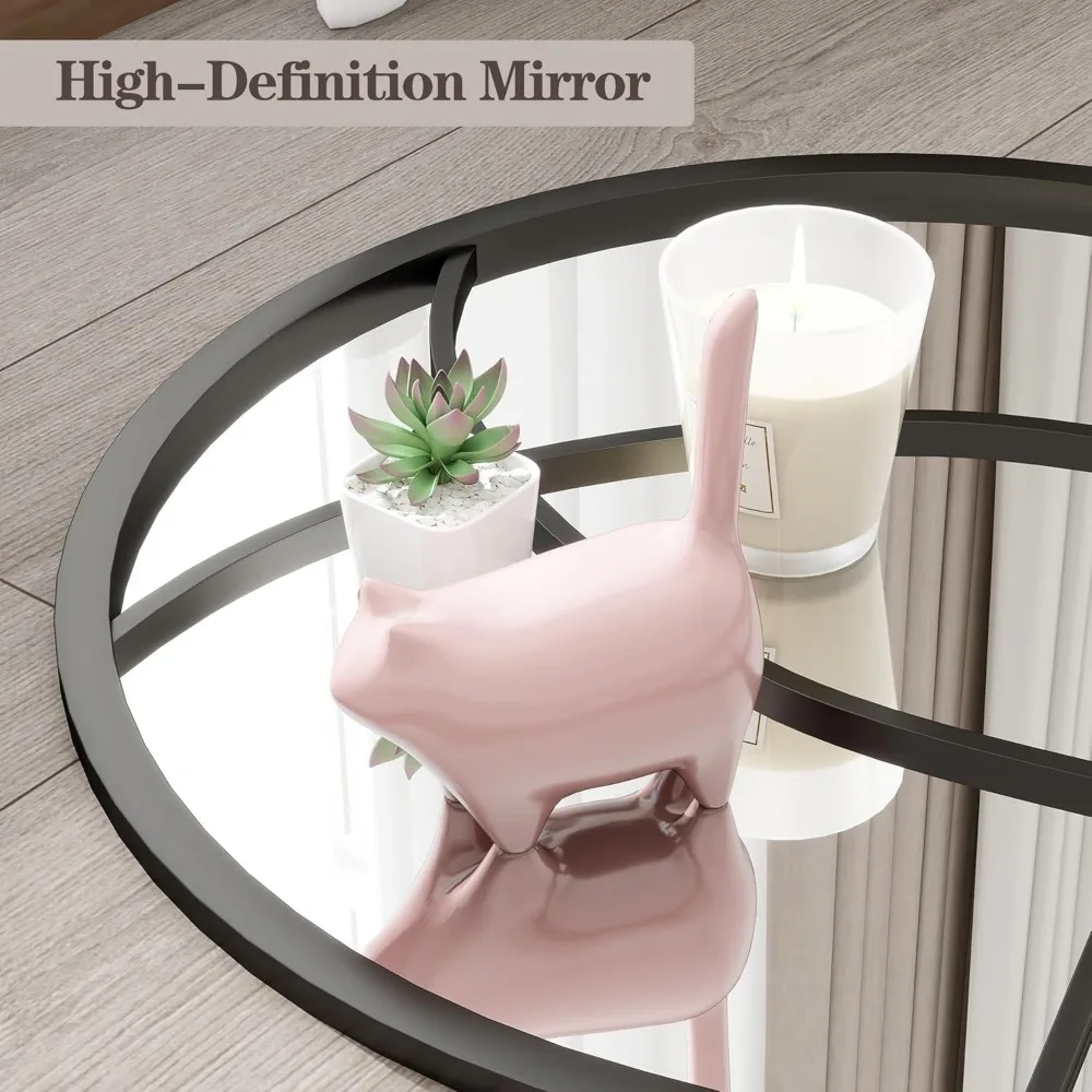 مرآة حائط مقوسة كاملة الطول، قائمة على الأرض، نمط المزرعة، مرآة طويلة للجسم لديكور المنزل #6