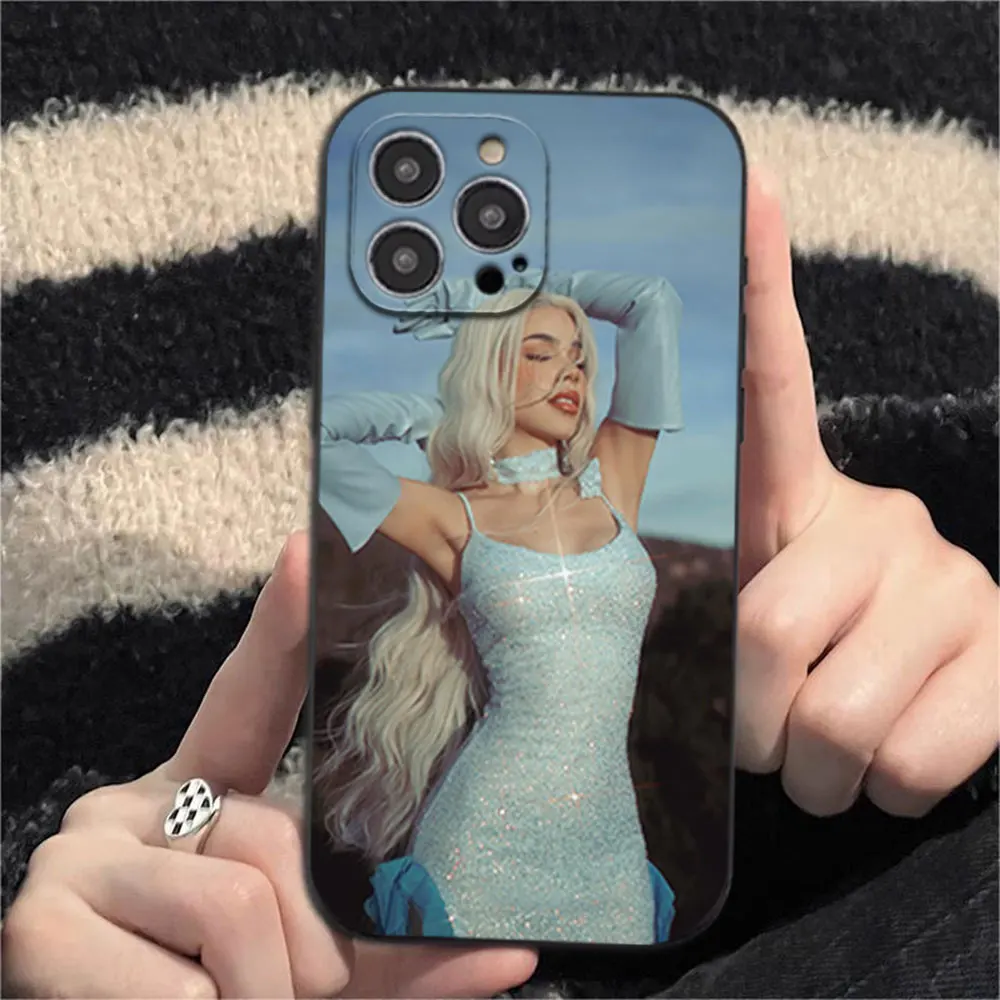 Singer Kenia OS Steve Aoki Replay Phone Case for iPhone 12 11 13 14 15 16 Max Pro Plus Black Soft Silicone shell image 3