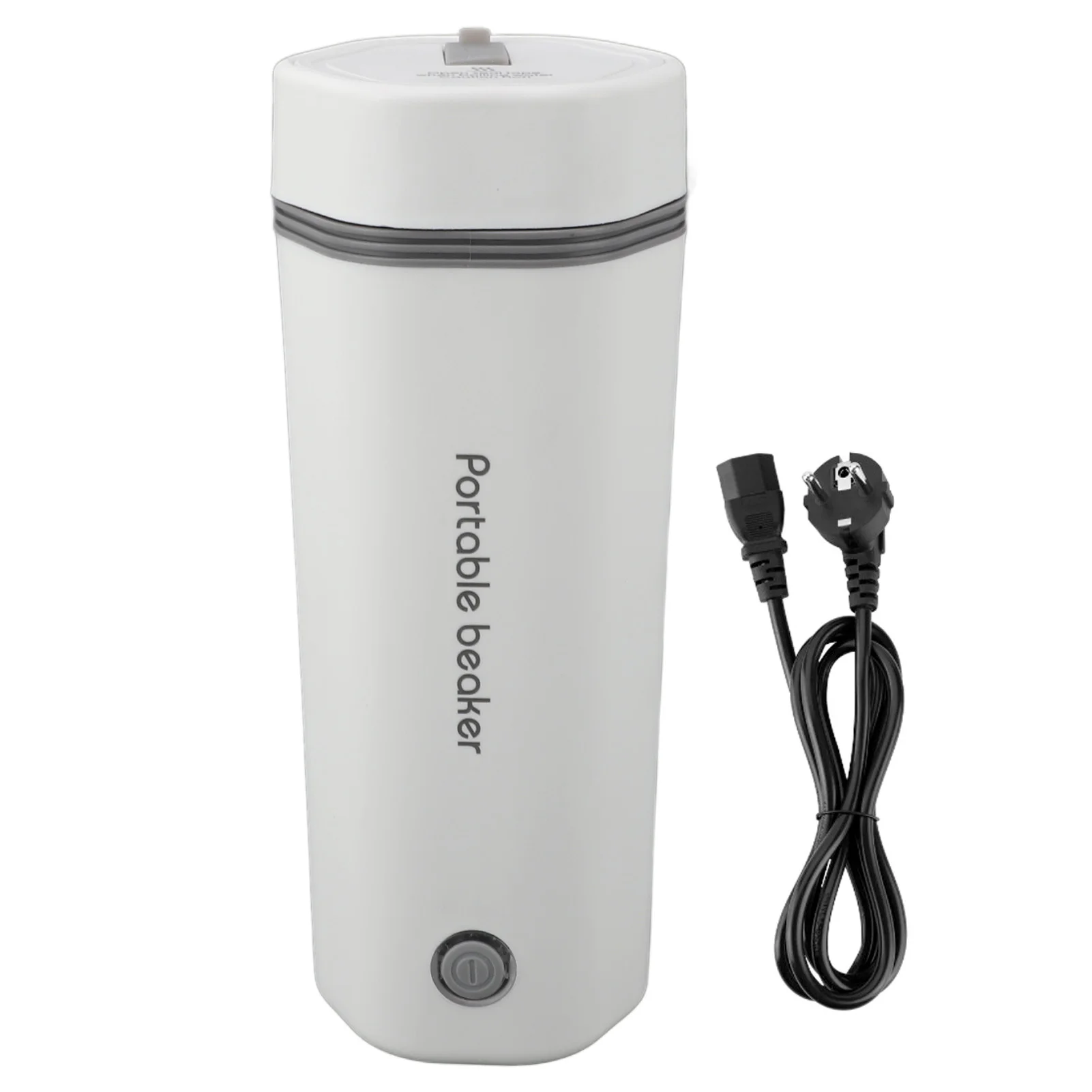 

Мини-электрический дорожный чайник с автоматическим подогревом, портативный бойлер для чая и воды для использования в автомобиле