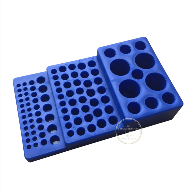 1Pcs Lab Plastictrapezoidal Multi-purpose Centrifugebuis Houder, Multi-layer Bevriezing Buis Rack