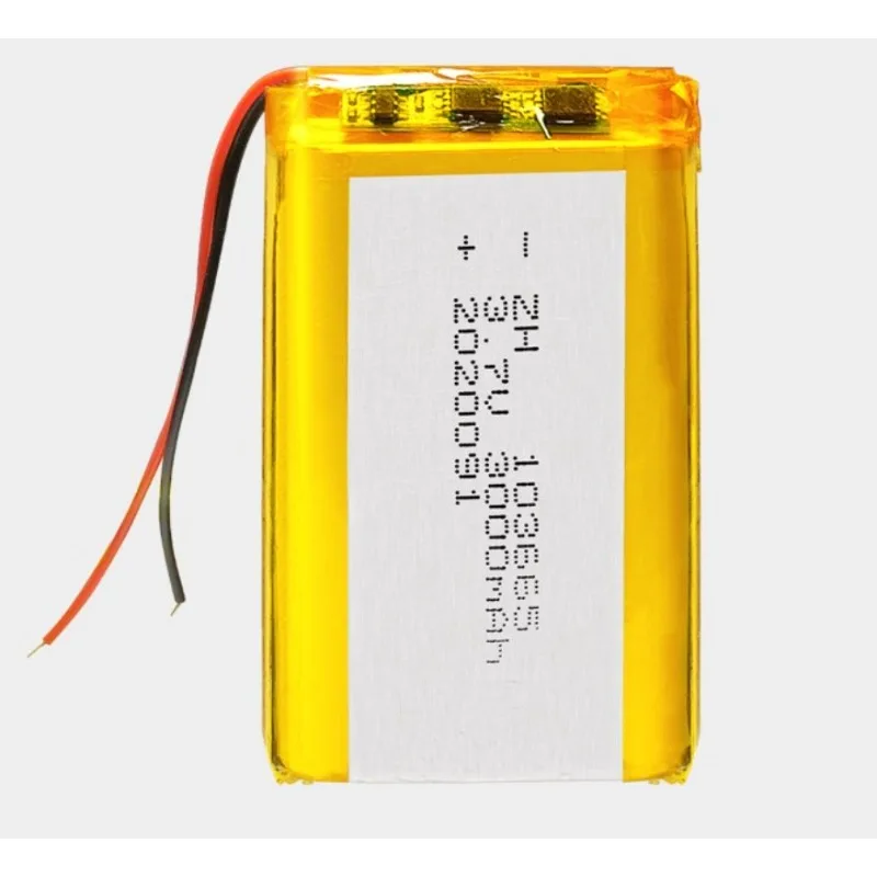 New Lithium Polymer Battery 103665 3.7V 3000mAh  For Open source console Miyoo Mini Plus Game machine battery