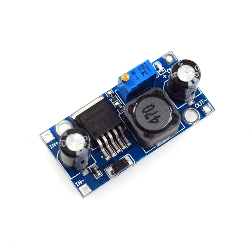 

LM2596 LM2596S ADJ Power supply module DC-DC Step-down module 5V/12V/24V adjustable Voltage regulator 3A DIP