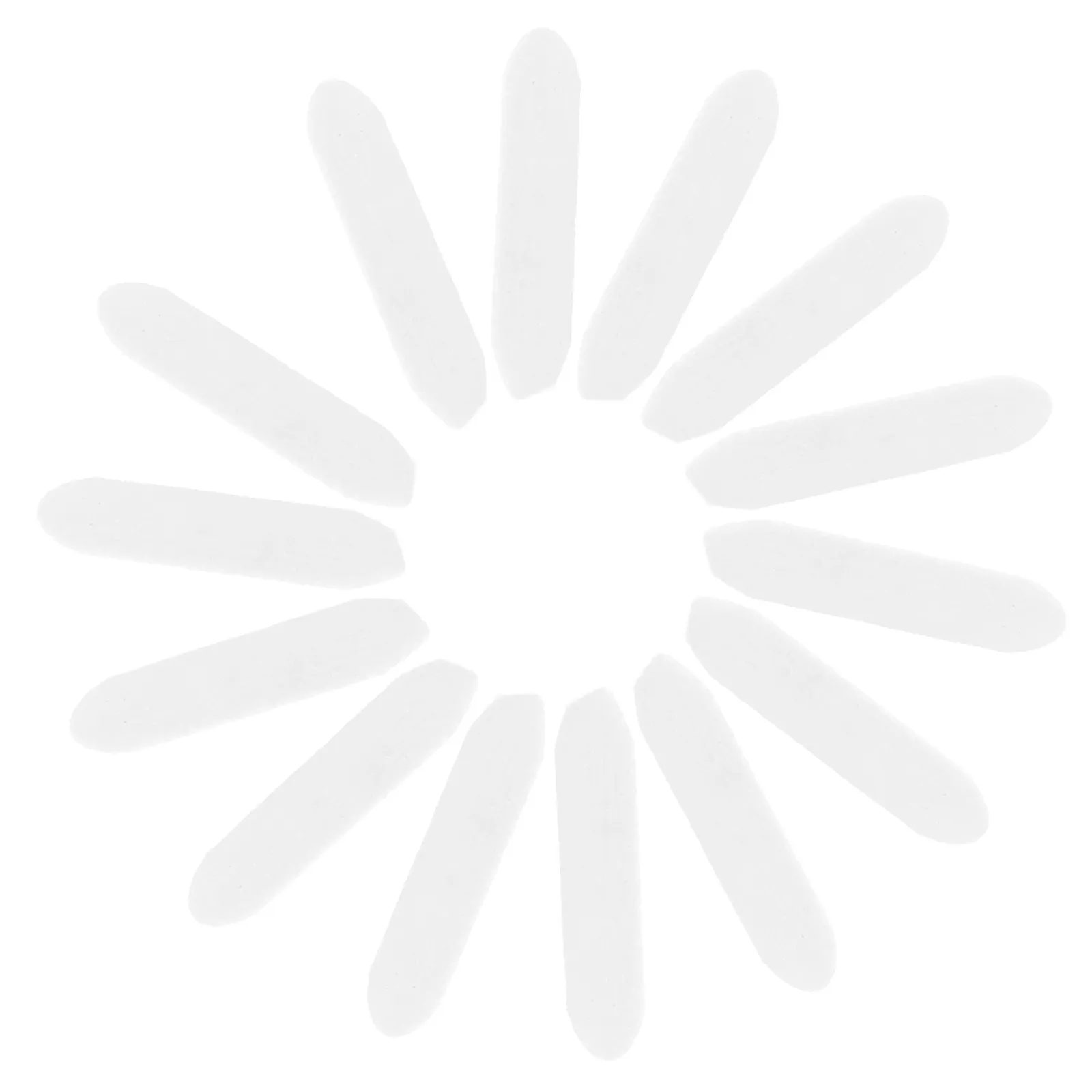 

20Pcs Marker Pen Replacement Nibs Acrylic Paint Pen Polyester Fiber Tips Permanent Fine Point for Writing Drawing Marking 4.5mm