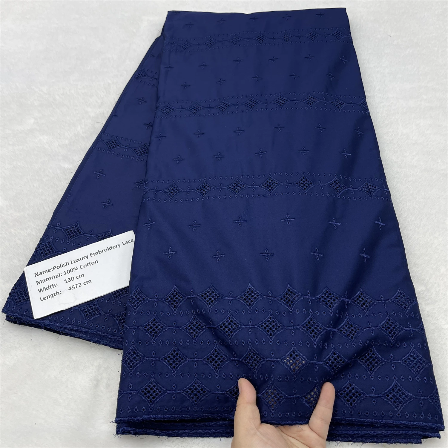 

Модная однотонная польская ткань в полированном стиле, 100% хлопок, африканская шелковая кружевная ткань, высокое качество, швейцарская вуаль для женщин и мужчин, вечерние шитья