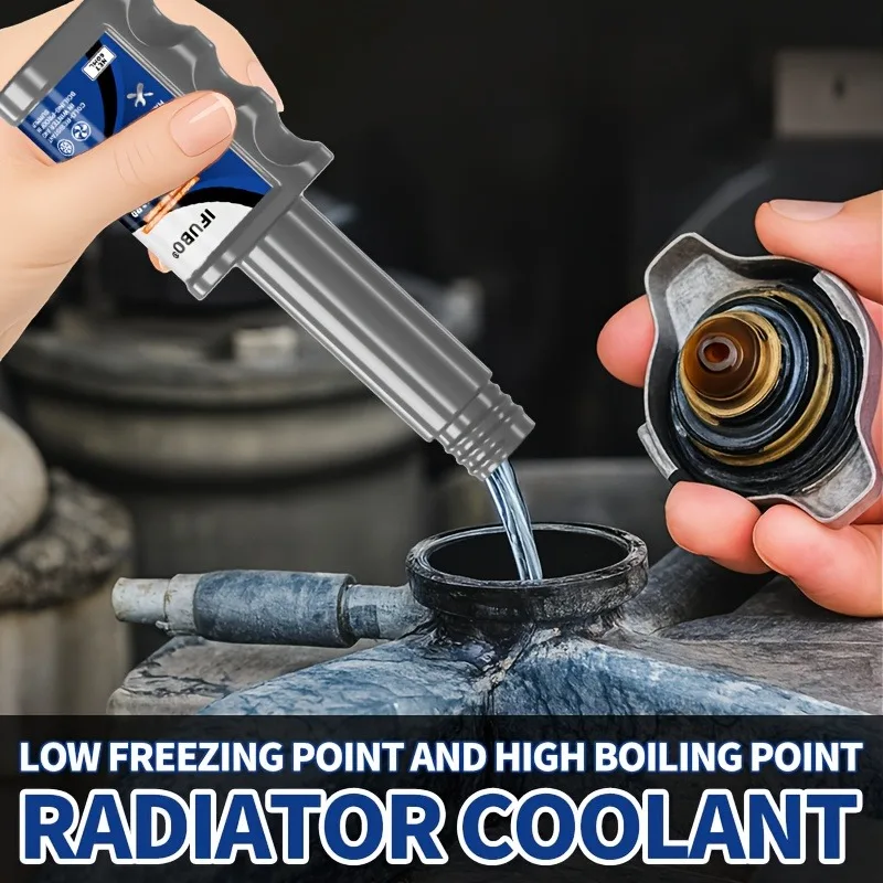 

Защита системы охлаждения автомобиля | Для автомобилей/грузовиков/внедорожников/квадроциклов/лодок | Повысьте эффективность радиатора, уменьшите накопление отложений