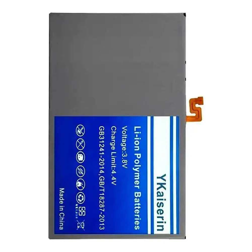 

T970 EB-BT975ABY For Samsung Galaxy Tab S7+ S7 Plus 12.4 SM-T976B SM-T970 High Compatibility Tablet Battery 11000Mah