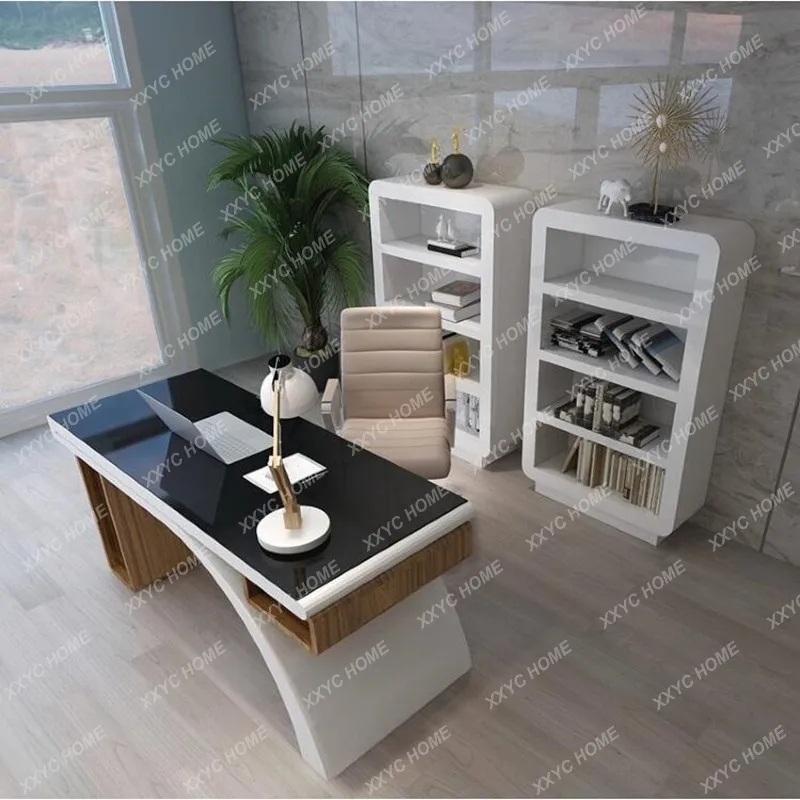 ML Piano paint desk creative personality boss table modern simplicity