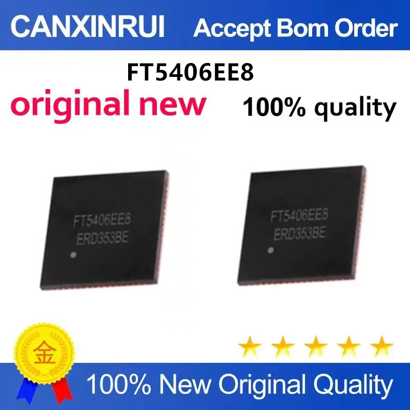 

Original New 100% quality FT5406 FT5406EE8 FT5406EEB QFN-68 Integrated circuit IC chip