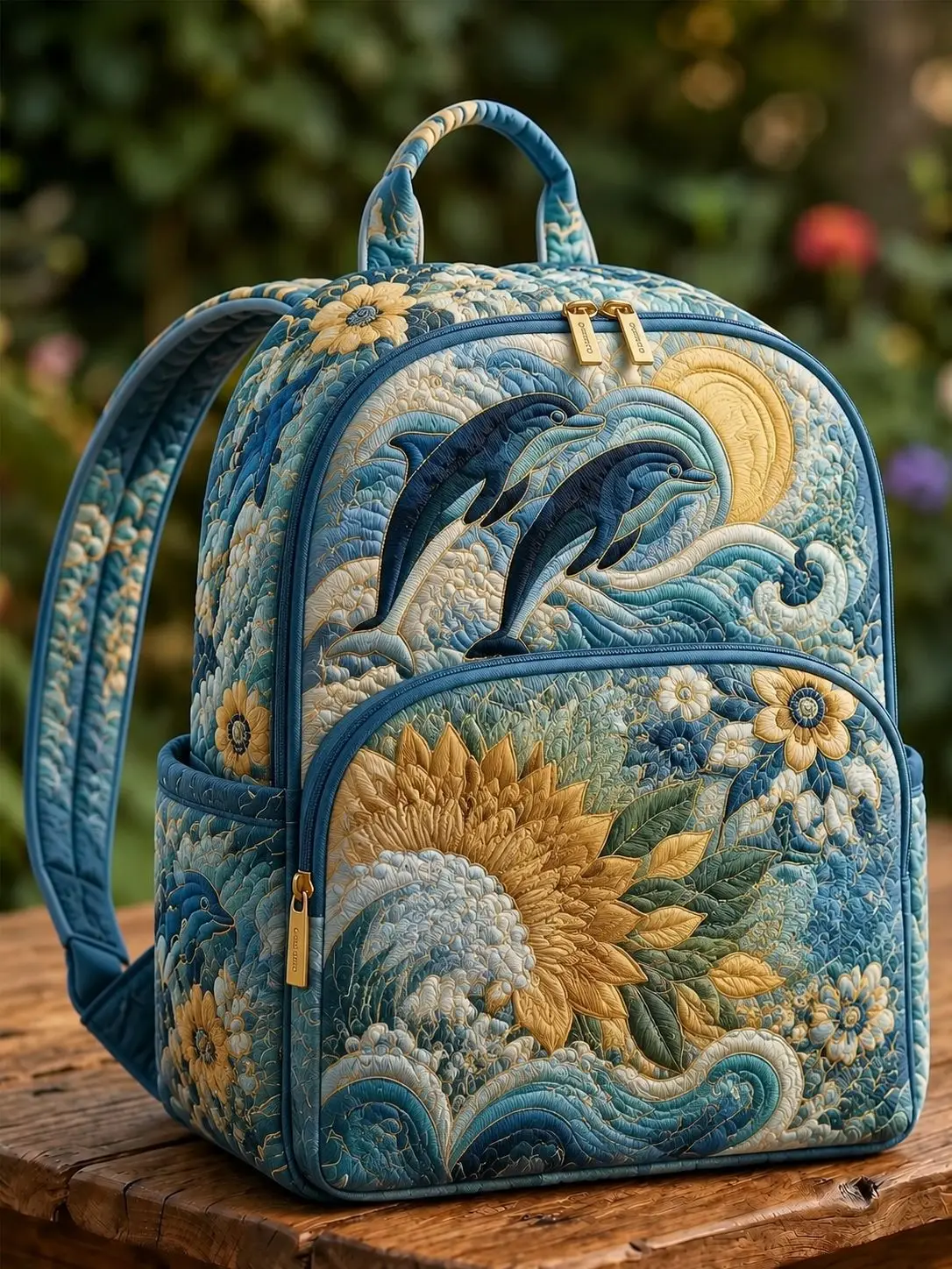 3D Printed Quilted Backpack fashion Bags Gifts Hiking Camping Backpack Handbag casual Bag Beach Personalized Training Bag