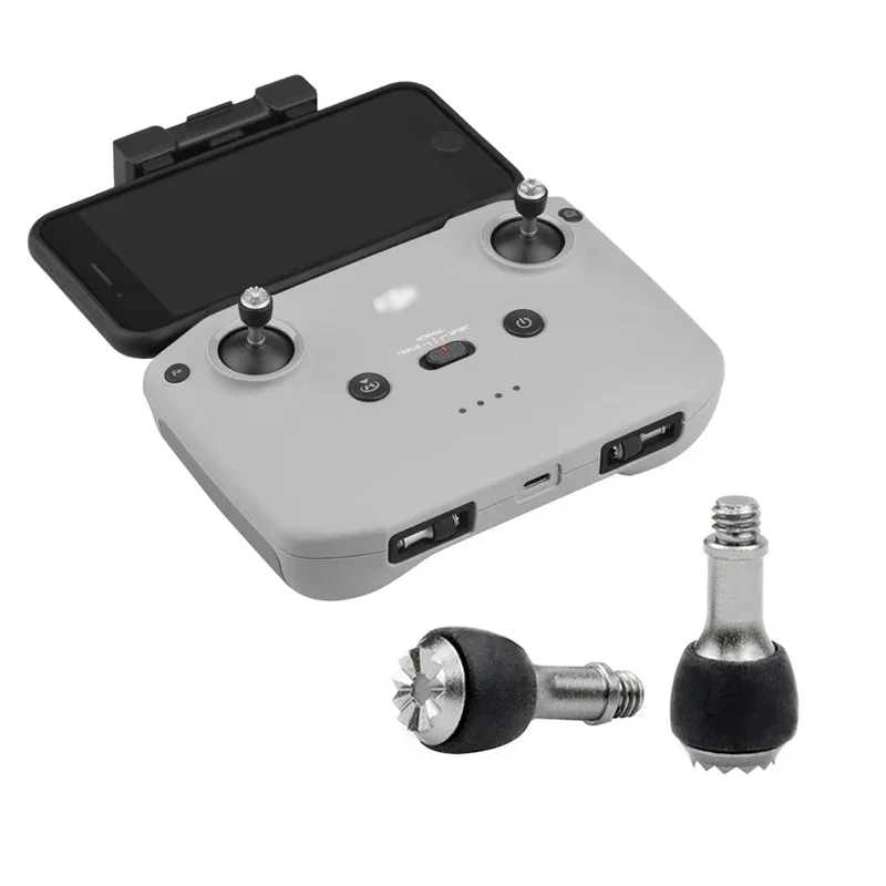 Joystick para dji mavic 3 pro/neo/mini 4 pro/mini 3 pro/2/air 2s/3 RC-N3/rc 2/rc controle remoto polegar rocker drone acessório