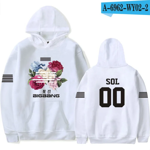 BIGBANG MADE World Tour Hoodies G Dragon Same Sweatshirt Men Women