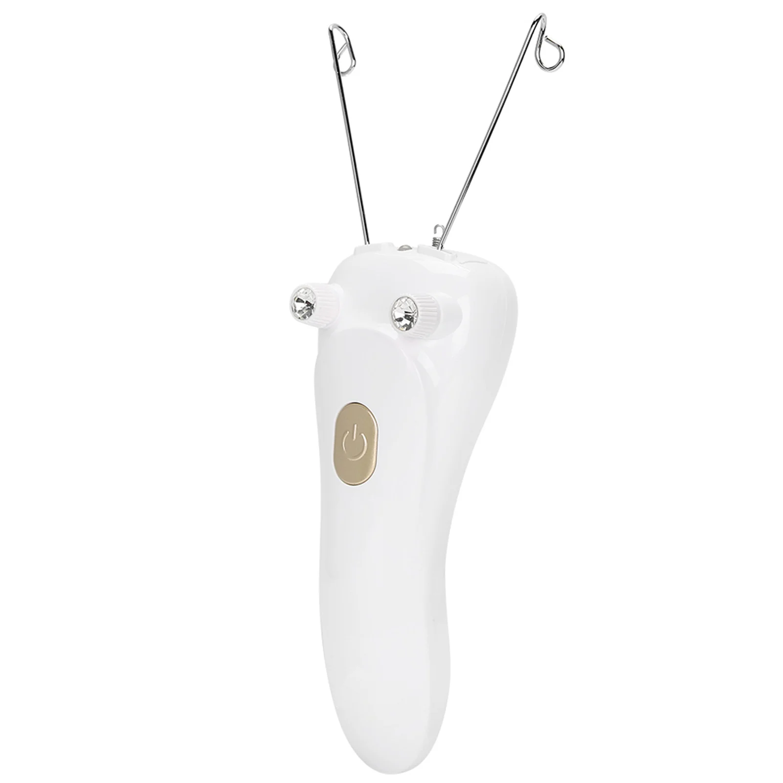 Threading Epilator Thread Epilator Facial Hair Threader Machine USB Charging for Hairs on The Upper Lip Chin Cheeks Sideburns