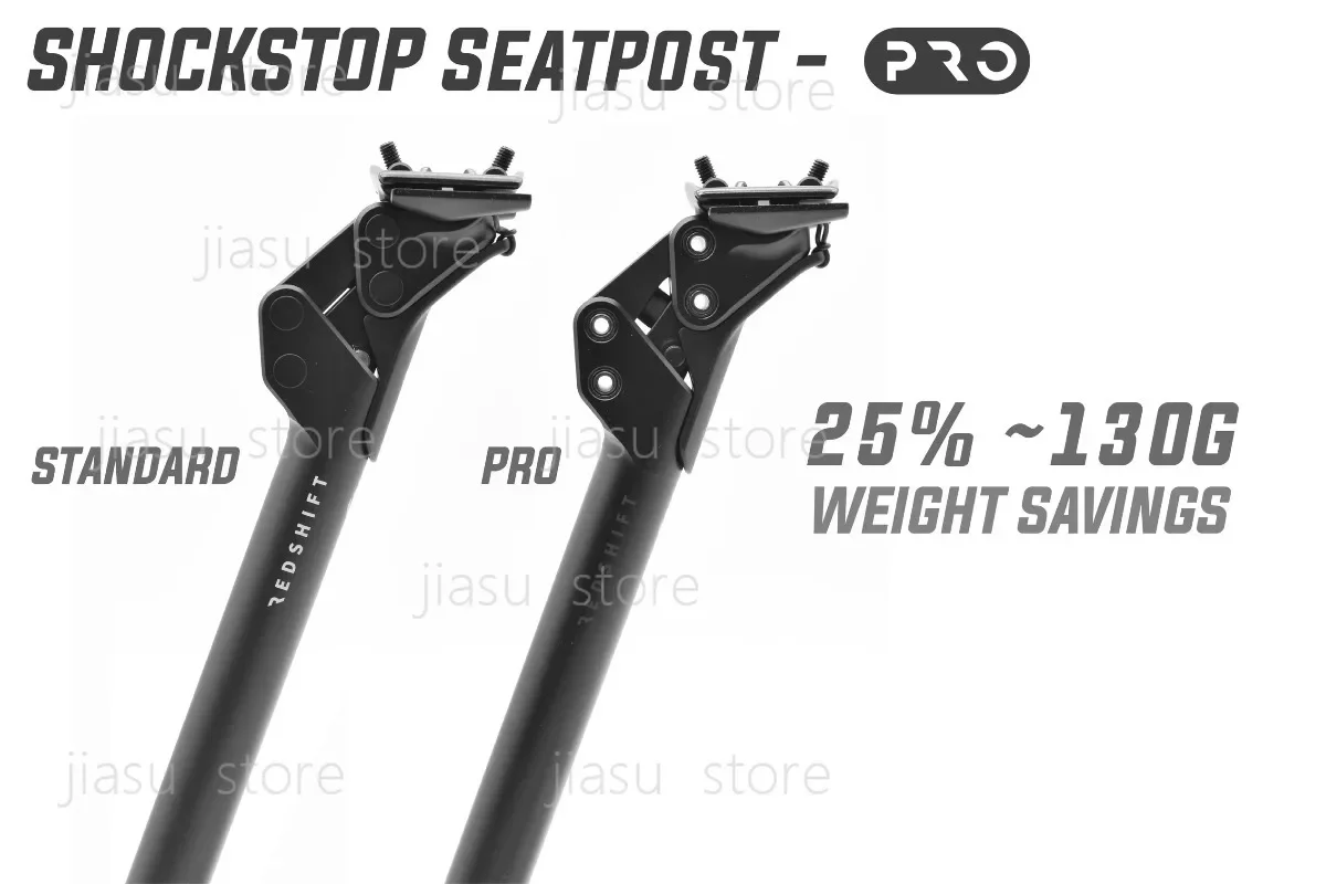Suitable for REDSHIFT ShockSto PRO Suspension Seat Column, for Bicycle Seat Column Shock Absorption on Road, Gravel, Hybrid