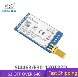 TCXO – Module émetteur-récepteur rf ebyte 500, 170 mW, longue portée, E30-170T27D MHz, Port série IoT