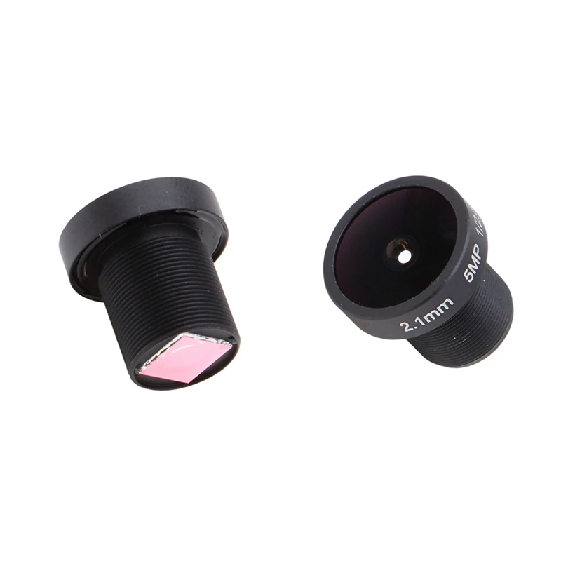 2.1Mm 5MP Camera Fisheye Lens M12 170 Degree Wide Angle Panoramic Lens For HD CCTV IP Camera With Filter