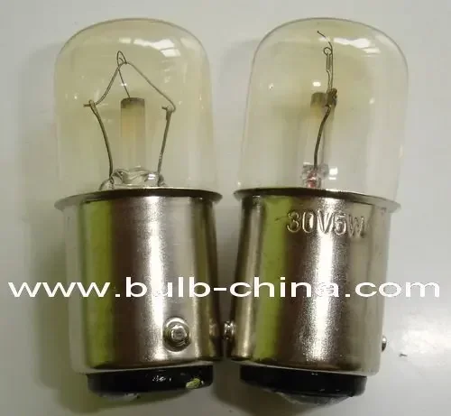 New!ba15d T16x36 30v 5w Miniature Lamp Bulb Light A055 2025-04-1