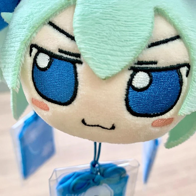 Touhou Project Cirno Plüschtier, weiche Katzenohrpuppe, betend für Segen, die gefüllte Rucksack-Anhänger, Schlüsselanhänger, Geschenke