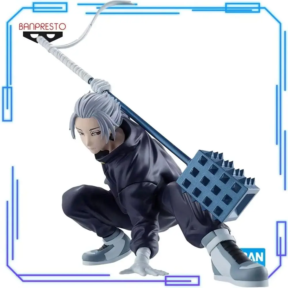 

В наличии Bandai, оригинальный Banpresto, аниме Sakamoto Days, вибрационные звезды, Гоку, 14 см, коллекционная модель, игрушечные фигурки, рождественский подарок