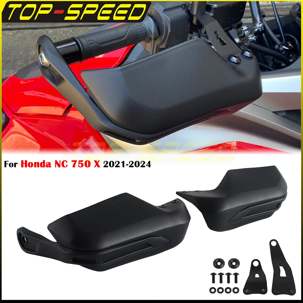 

For Honda NC 750 X 2021-2024 Handguard Motorcycle Accessories Hand Guard Protector Hand Protection Wind Shield For Honda NC750X