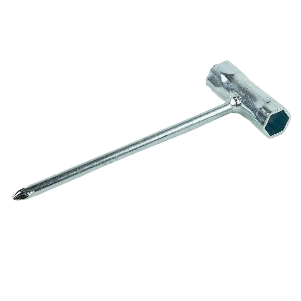 For Gasoline Chainsaw And Any Other Machine Combination Wrench Wrench 15mm/19mm 45# Steel Professional Welding