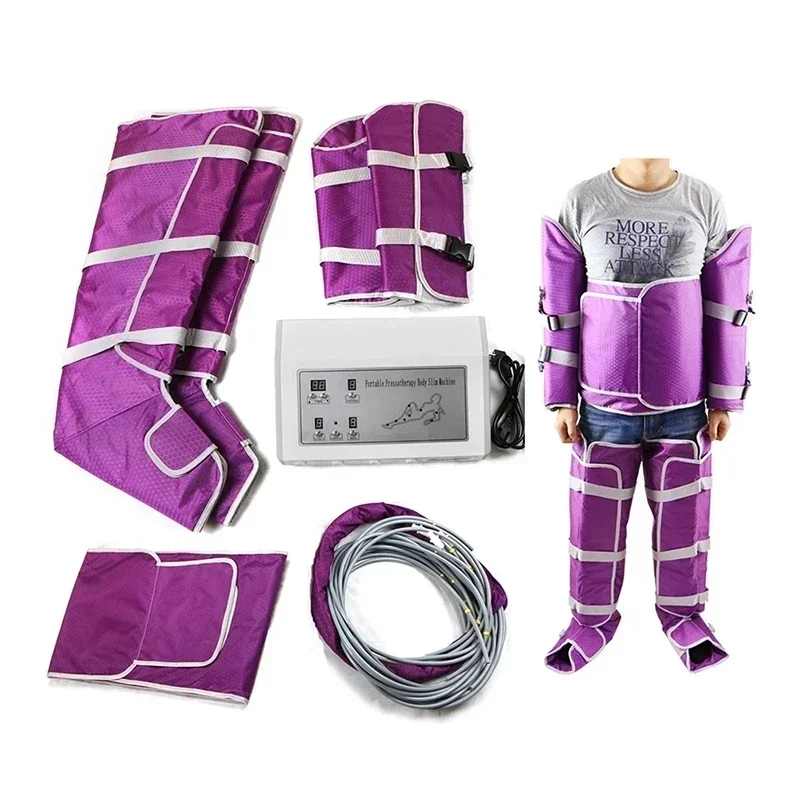 

3 IN 1 EMS infrared body slimming Pressotherapy Presoterapie lymphatic drainage massage machine