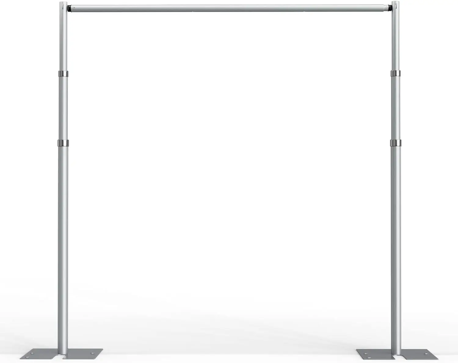 

EMART Pipe and Drape Backdrop Stand Kit, Backdrop Stand Heavy Duty 10ftx10ft, Adjustable Metal Frame for Backdrop, Background St